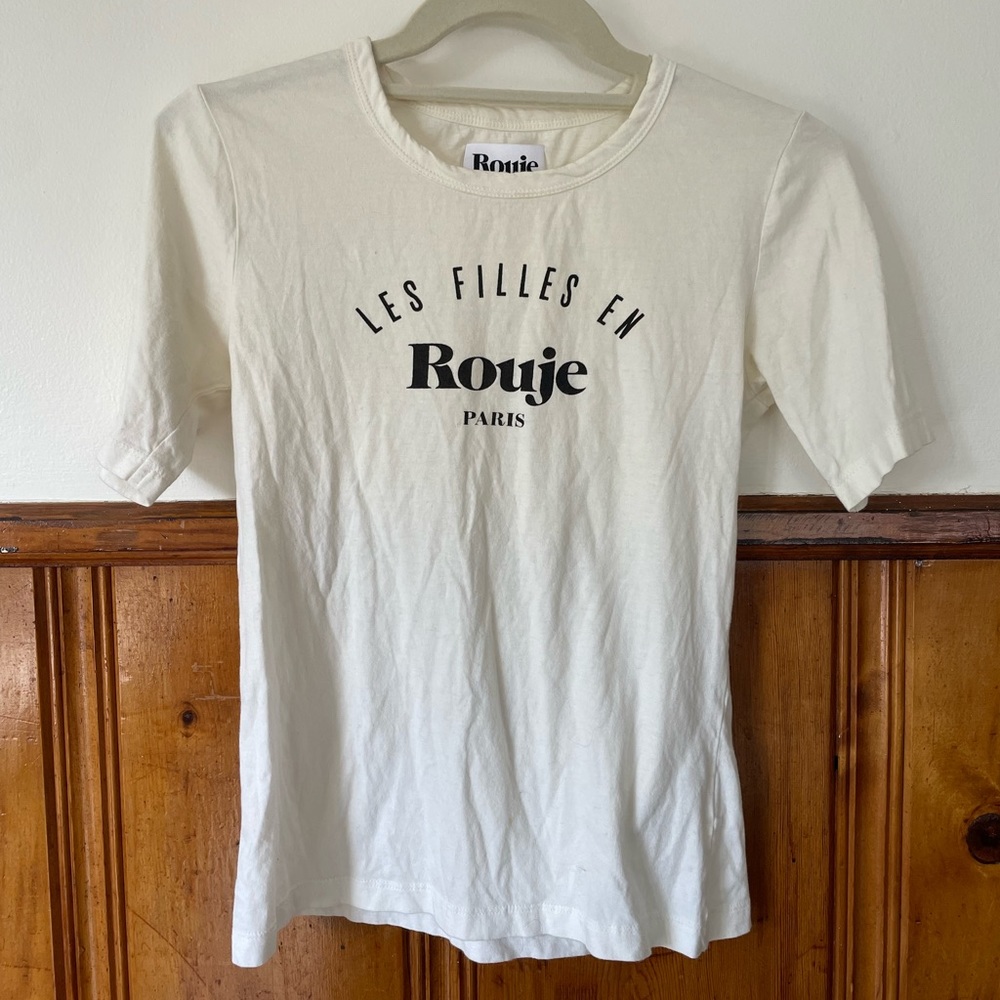 Rouje logo t-shirt, EU 36